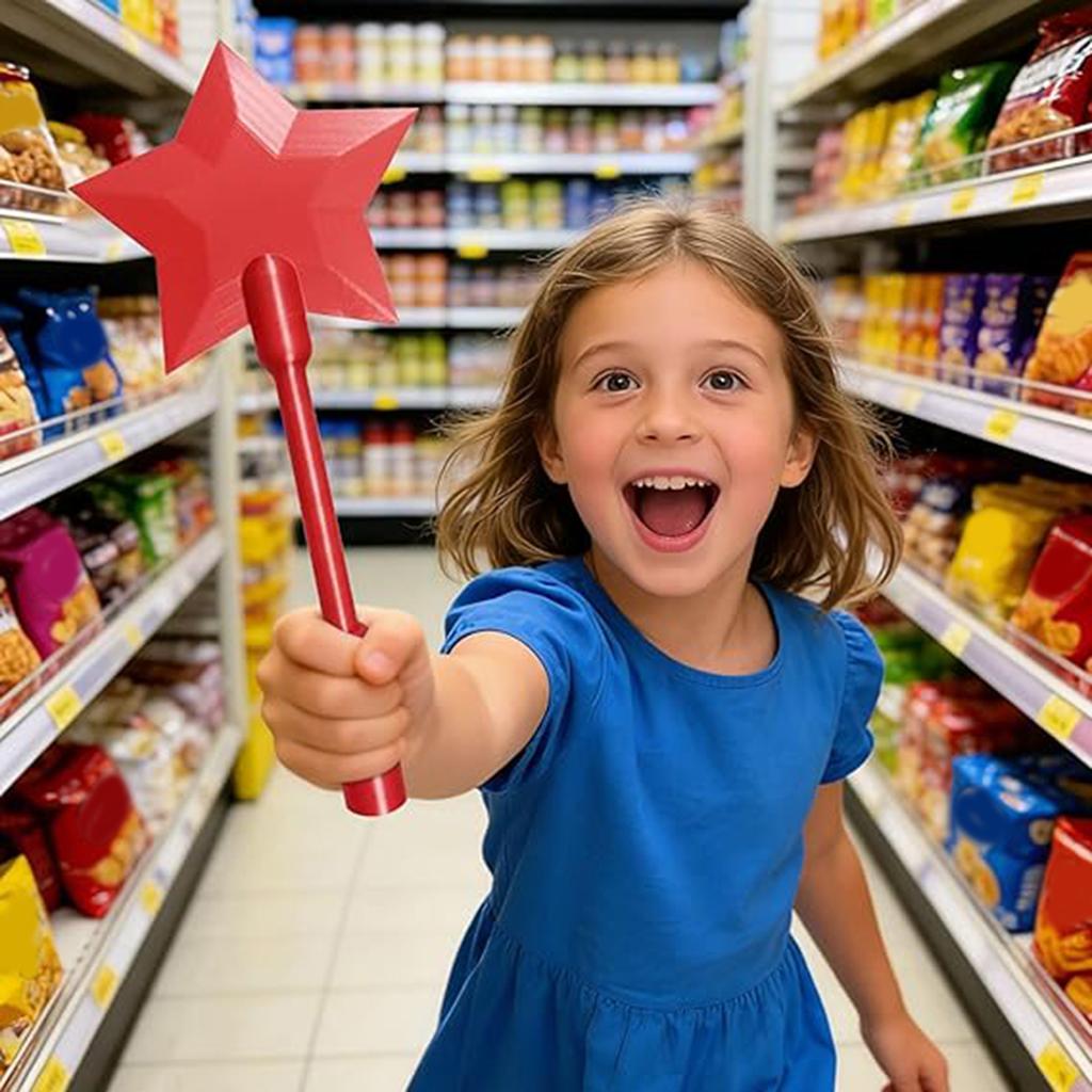 Star Magic Creditcard Staf Contactloos Betalen Kaarthouder Eenvoudig Gebruik Lichtgewicht voor Kinderen Volwassenen Vrienden Vakantie Verjaardagscadeaus