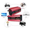 1000W-3000W Pure Sine Wave Inverter, 12V/24V to 110V/220V Home & Vehicle Power Converter
