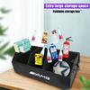 Car Trunk Storage Box Miscellaneous Storage Tool Bag Badge Stickers For Mercedes Benz AMG W223 W213 W206 W464 W247 W167 W166W222