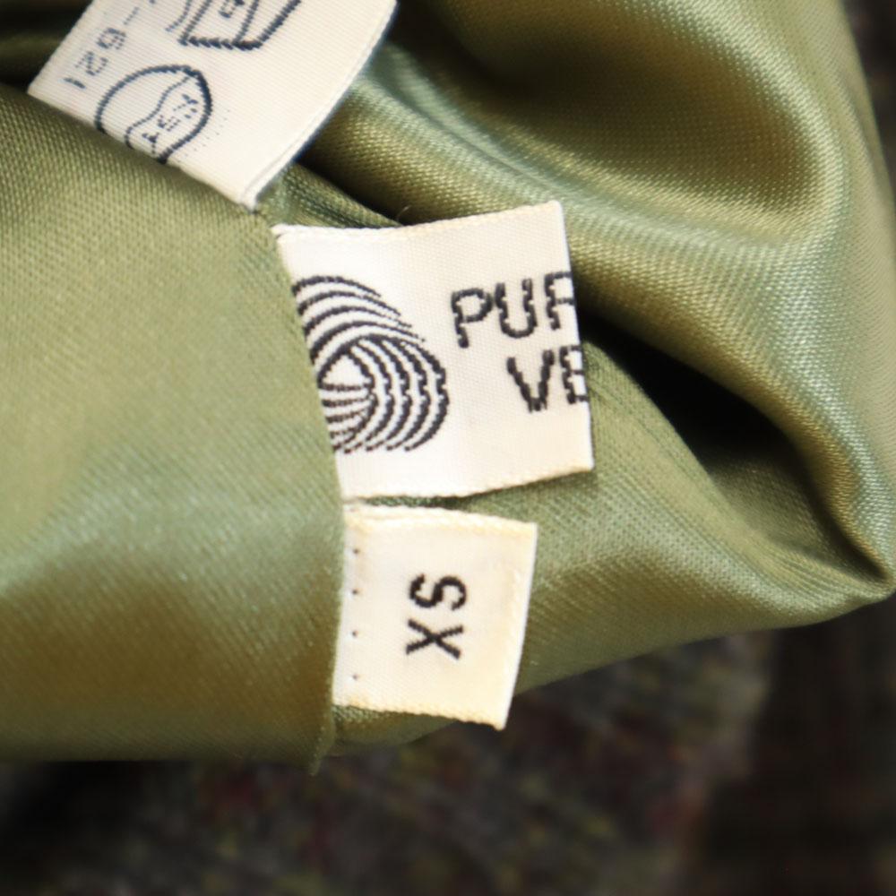 Dunhill 80s Vintage Italian Wool Blend Overall Handle Shawl Collar Blouson Men's Used