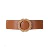 Retro Stylish Waist Belt For Women In Brown Black And Beige Elegant Dress Enhancer