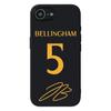 Cover for Samsung Galaxy S25 S24 S22 S23 FE Ultra Plus A56 A05 A06 A15 A16 A55 S7 Edge + Case Star No5 Football Soccer No 5