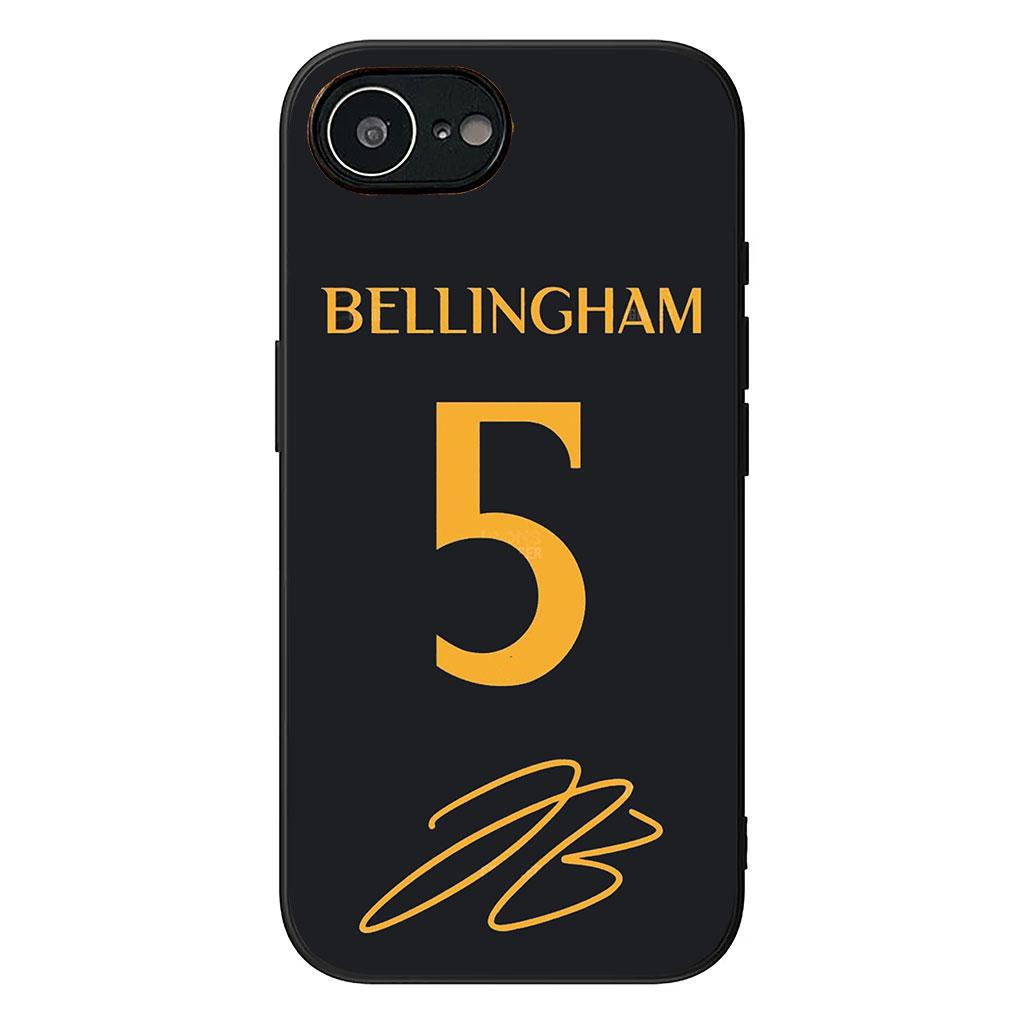 Cover for Samsung Galaxy S25 S24 S22 S23 FE Ultra Plus A56 A05 A06 A15 A16 A55 S7 Edge + Case Star No5 Football Soccer No 5