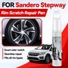 Vehicle for Exclusive Use Car Paint Repair Pen For 2013-2025 Dacia Sandero Stepway Paint Scratch Repair Accessories Blue Green G
