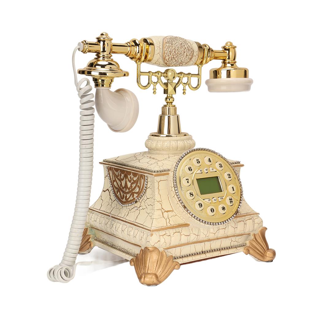 MS‑612A Telefon european de epocă Retro Telefon fix de modă veche pentru birou, cafenea, bar