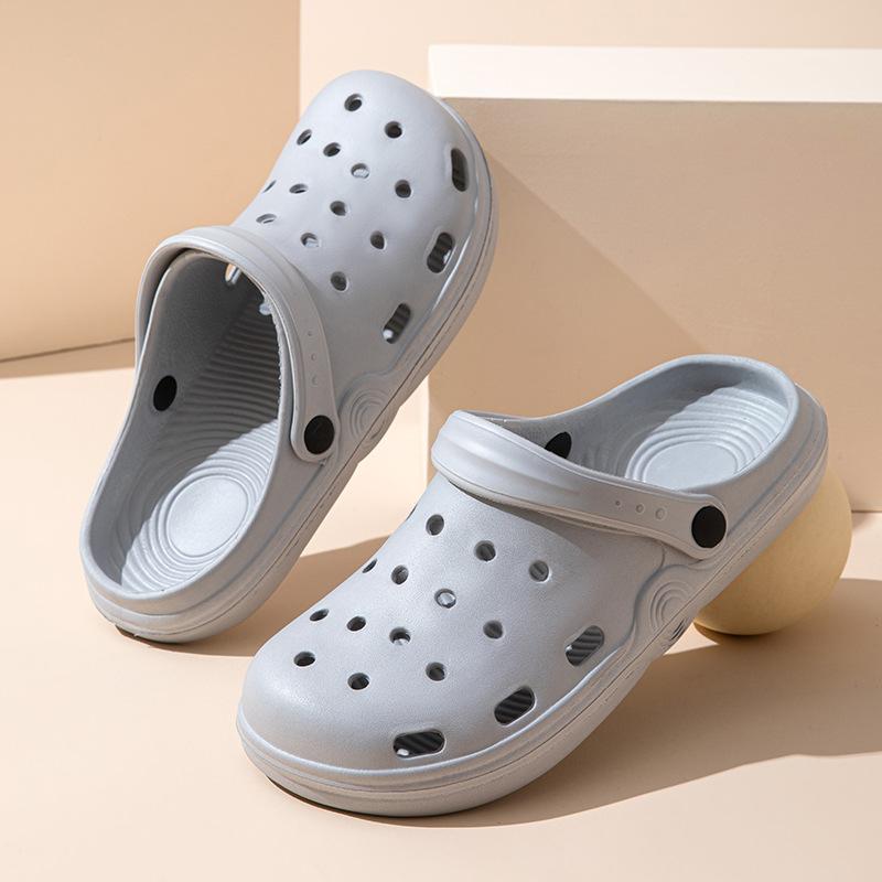 Closed Toe Clogs for Women & Men Slip-On Mules Comfortable Dress Mule & Clog Shoes Summer Slippers Outdoor Beach Slide Sandals Quick-Dry Water Shoes