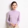 Cashmere High-Neck Loose Knit Sweater - Versatile Autumn/Winter Casual Top