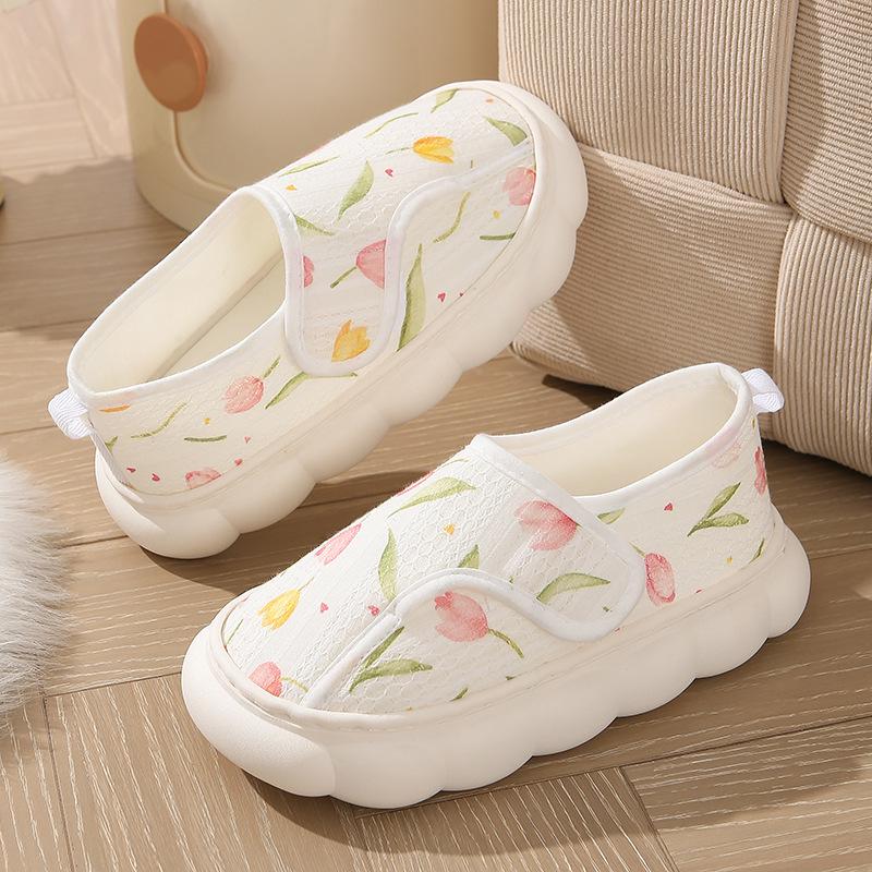 

Женские послеродовые нескользящие дышащие тапочки на толстой подошве - Осень/Зима Other Sizes