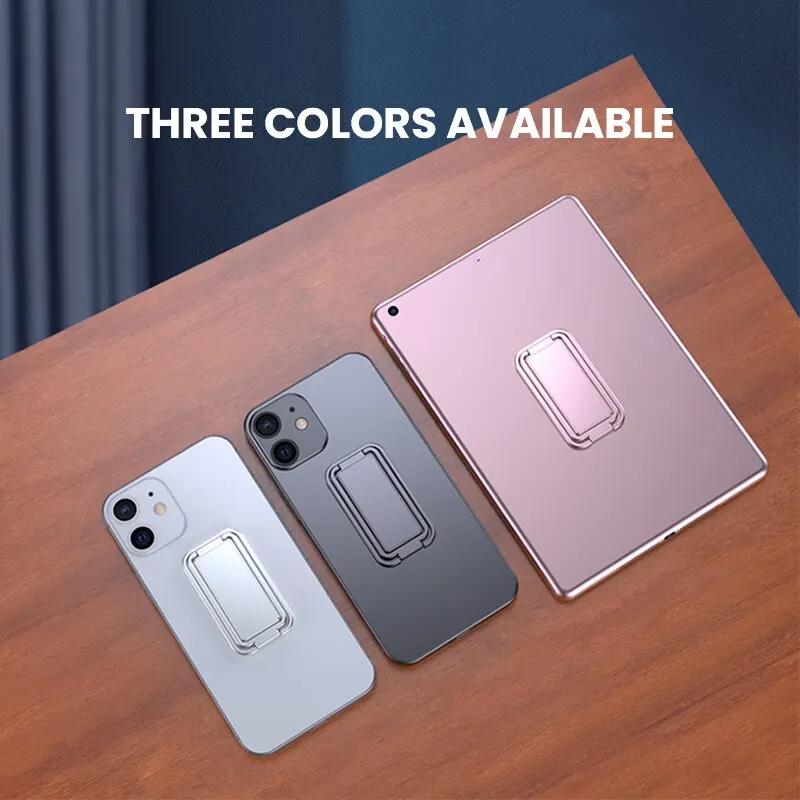 Inel de Deget Metalic Universal Suport Telefon Stand Suport Mini Suport Telefon Rotativ 360 Grade pentru Telefon Mobil Pad Autocolant Spate