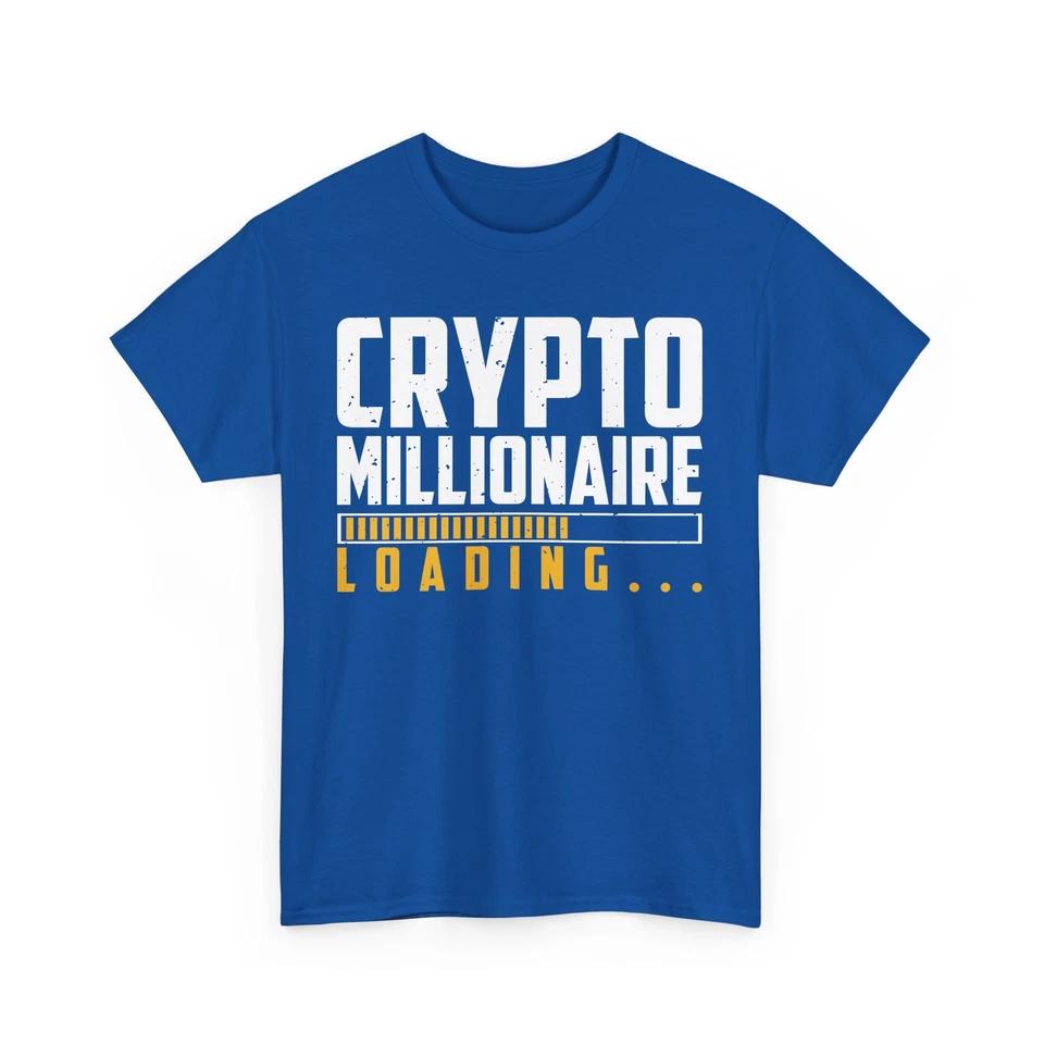 Bitcoin T-Shirt – Funny Crypto Investor Blockchain BTC Miner Graphic Tee 3 XL