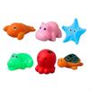 Foldable Pet Pool Foldable Water Basin Includes 6 Toy For Dog Cats Travel Use HX6C