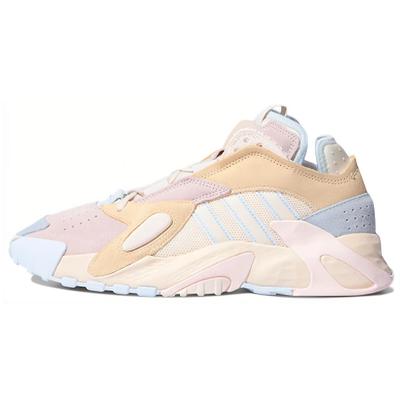 Streetball 'Pink Yellow Blue' Damen (Unisex) Basketballschuhe FX8686
