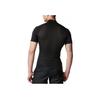 Under Armour Jednobarevné logo Rolák Slim Fit Baseballový Raglán Krátký rukáv Pánské topy Černá 1358642-001