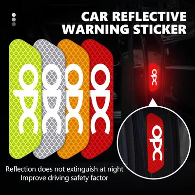 Acessórios de exterior – Adesivos para carros