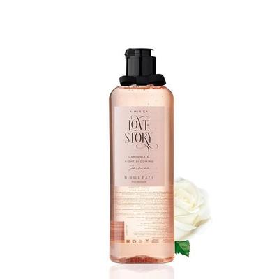 Kimirica Love Story Köpük Banyosu Şişesi, %100 Vegan ve Paraben İçermez, Ginkgo Biloba ve E Vitamininin Faydalarıyla, 290 ml