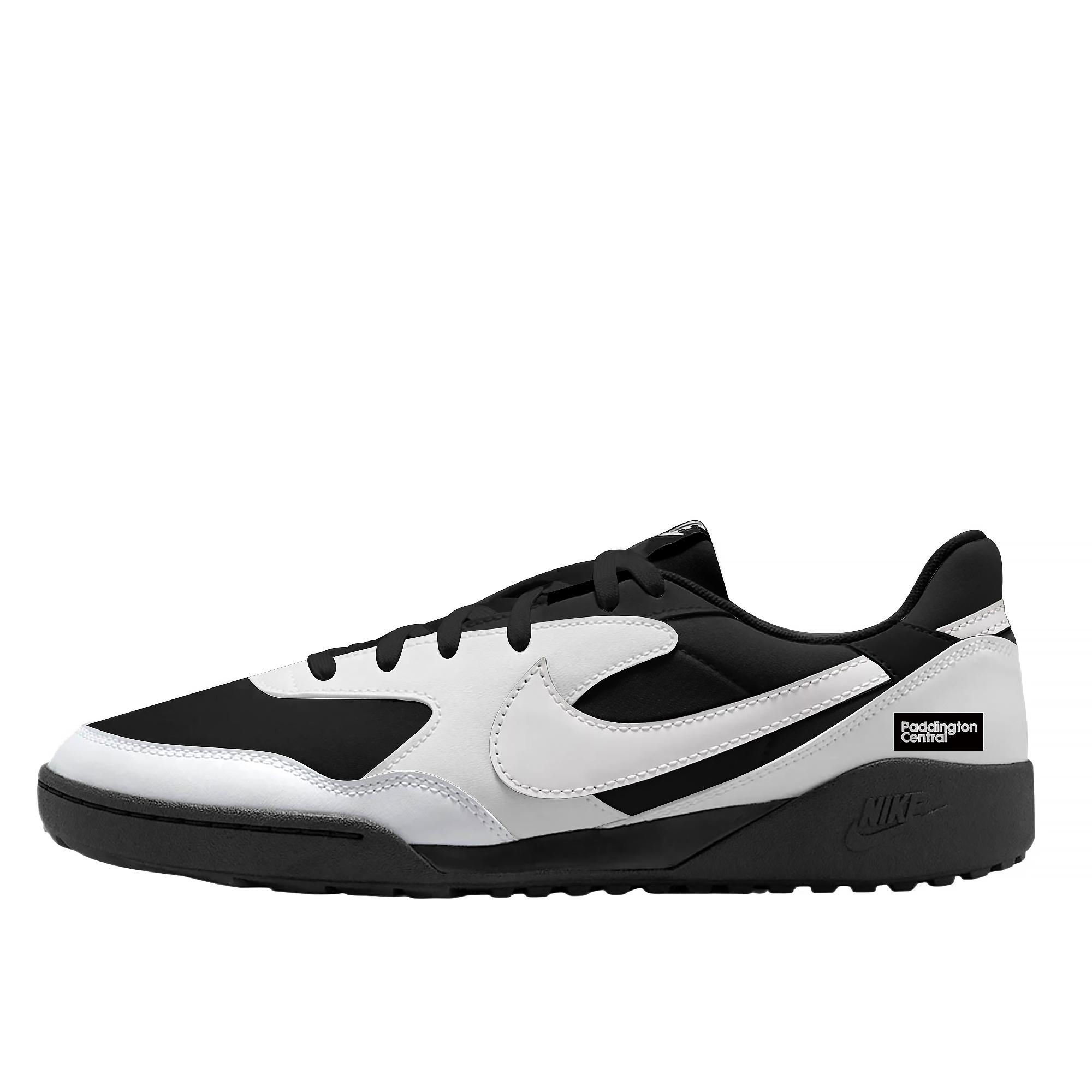 

Nike Terra Manta Cushioning Abrasion Resistant Breathable Slip Resistant Low top Casual Shoes Unisex White Black HQ4502-001(Team661-) 36