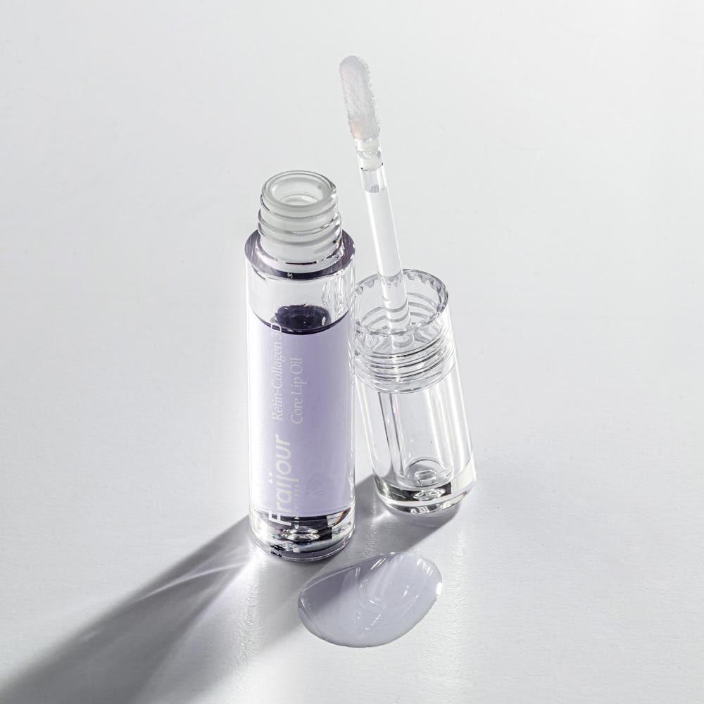 Fraijour Retin-Collagen 3D Core Lip Oil Firming Plumping 3.2ml Lip Gloss Nourishing Care