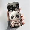 New Soft Black Casing For TCL NxtPaper 60 Ultra Green Cartoon Rabbit Pattern Shockproof Cover For TCL Ion X/TCL Ion V Case