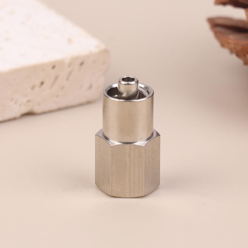 Luer Locking Head Dispensing Machine Adapter Dispensing Valve Connector Adapter Fitting Connector M5 M6 M8 M10 G1/8 G1/4