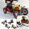 Time Honored Iron Car Model Decoration With Traditional and Farmhouse Styles Desktop Vehicle Figurine Ornament