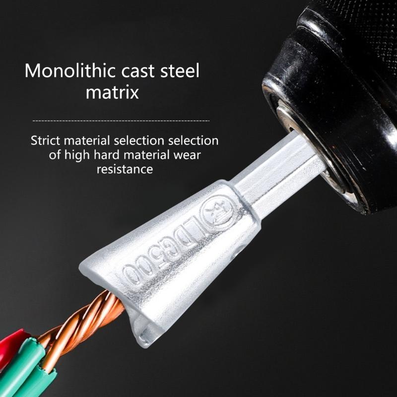 Convenient Wire Twisting Tool Quick and Easily Wire Twisting Tool Wire Stripper Save Energy in Electrical Project