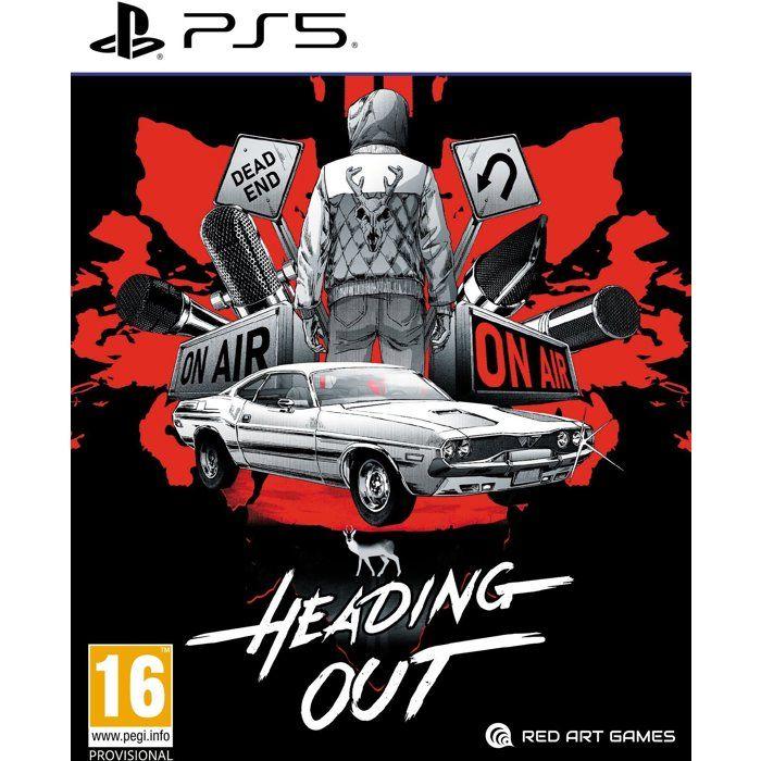 HEADING OUT PS5 EURO NEW (GAME IN ENGLISH/FRANCAIS/DE/ES/IT/PT) - Immagine 3