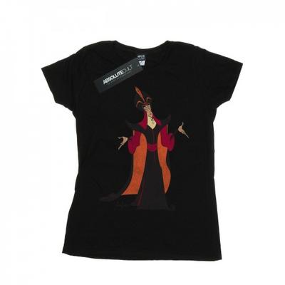 Womens/Ladies Aladdin Classic Jafar Cotton Boyfriend T-Shirt