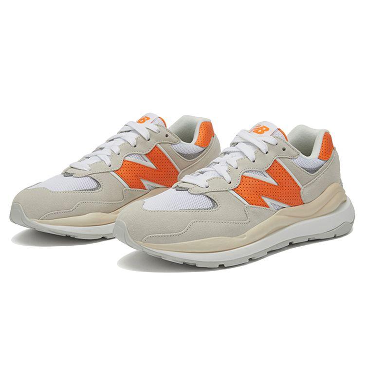 New Balance 57/40 Topaz Unisex Sneakers Cream Sea-Salt M5740SC1