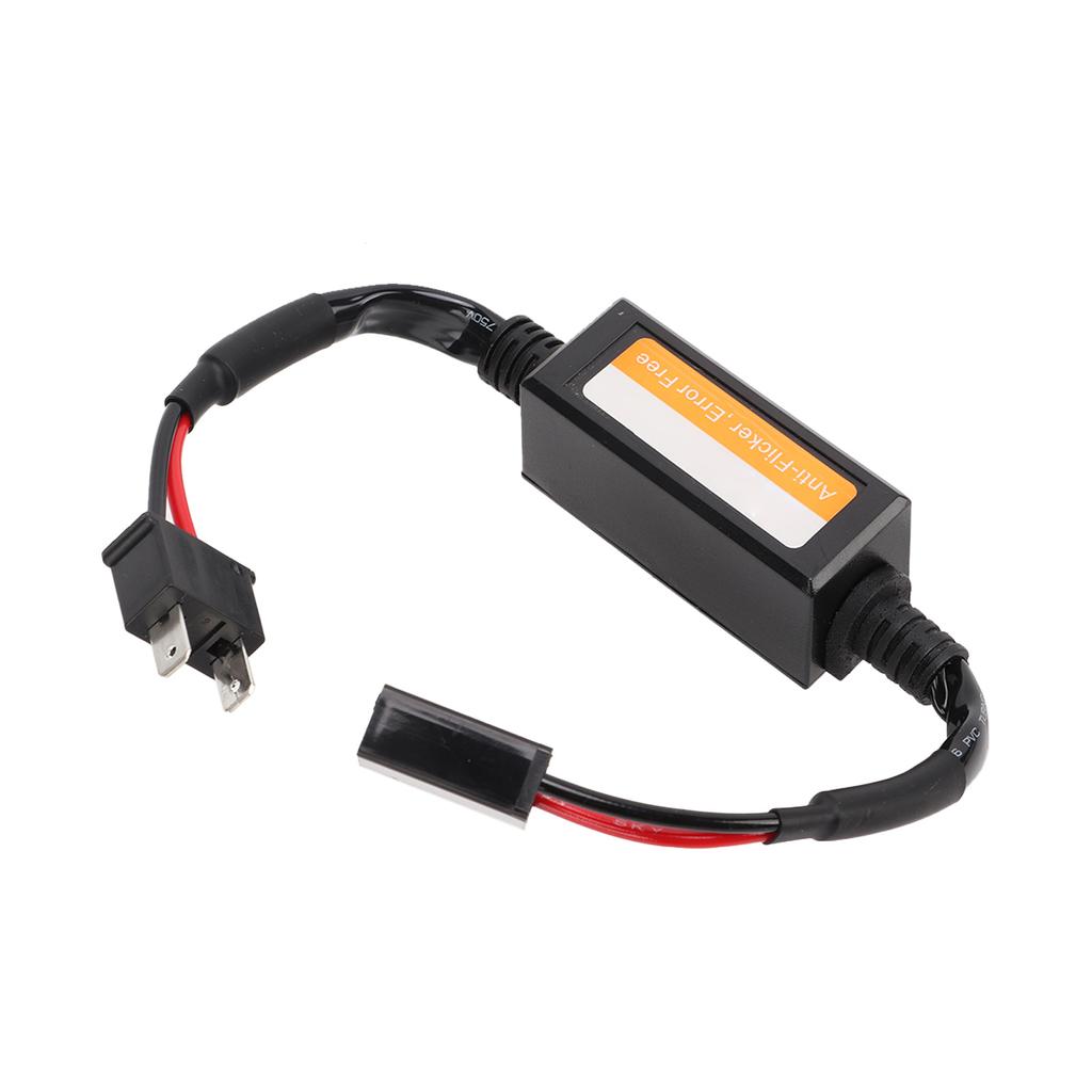 LED Decoder LED Scheinwerfer Fehleralarm Unterdrücker H7 Anti-Interferenz LED Licht Decoder