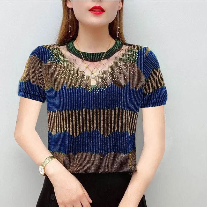 Осенняя кружевная рубашка больших размеров — фото 8