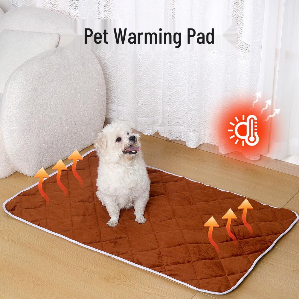 Winter Heating Pad: Insulated Pet Warming Mat for Dogs