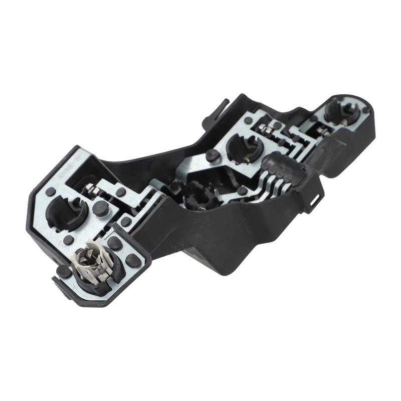 Car Maintenance Light Socket Panel 63217361882 Automotive Lighting ABS Material Non-deformation Practical Design