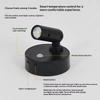 LED Light Magnetic Rechargeable Wall Light Spotlight Wireless No Punch Reading Light With Touch Switch Dimmable Bedside Lamp