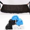 10pcs Elastic Mattress Disposable Tattoo Bed Chair Covers Plastic Waterproof Black Elastic Mattress Studio Tattoo Supplies