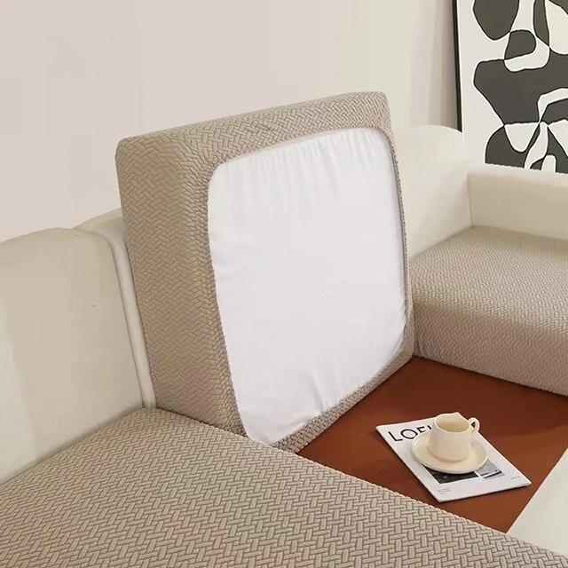 Capas de almofadas para sofá Jacquard, capa elástica para cadeira de ar, capas para sofá de canto, capa para assento de móveis, capa para sofá para sala de estar