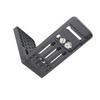 L Shaped Camera Cheese Plate with 1 4  and 3 8  Threaded Holes Extension Switching Mounting Plate for DSLR Camera