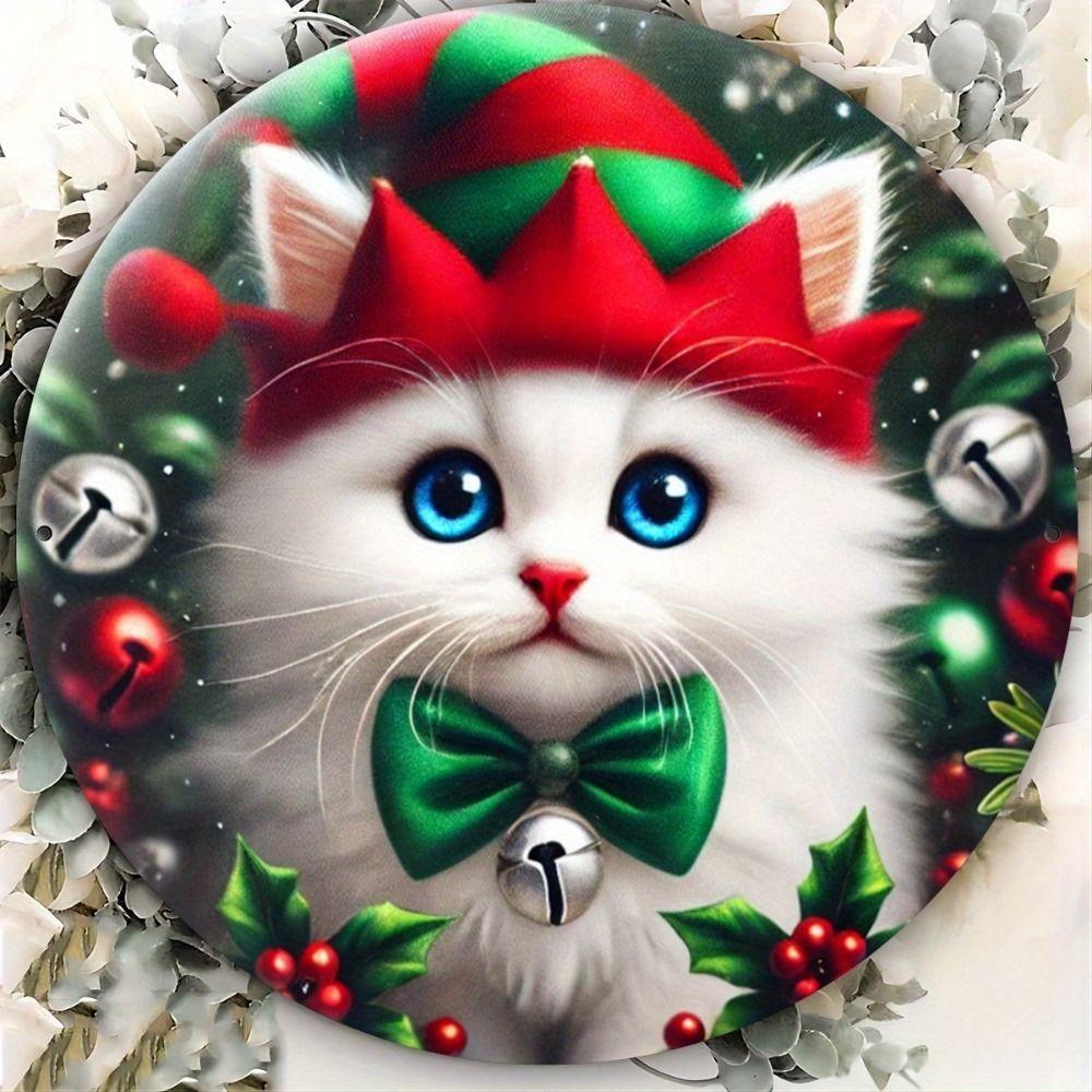 2D Flat Metal Wall Sign Decor