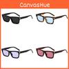 Square Vintage Sunglasses For Women With Uv400 Protection And Gray Lenses For Outdoor Fashion