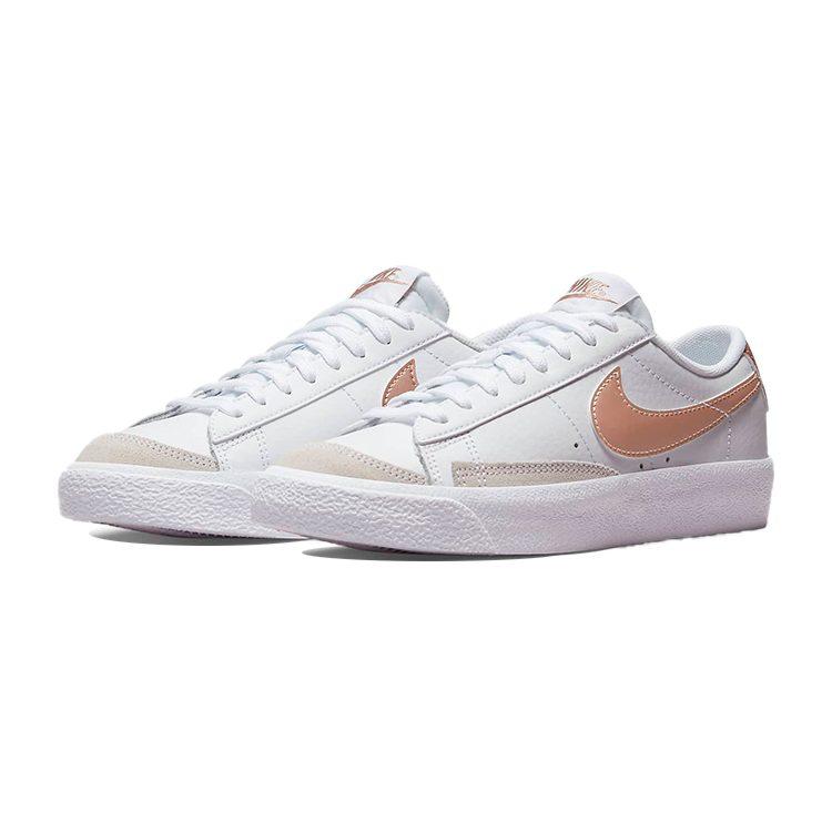 Nike Blazer Low 77 White Metallic Red GS DA4074-107