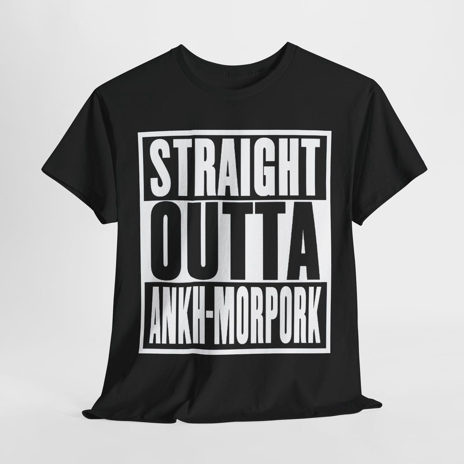 Discworld Ankh Morpork Funny Mens Womens Graphic T-Shirt Unisex Cotton urban Unisex T-Shirt L