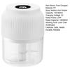 Electric Garlic Mincer 150/300ML Food Chopper USB Mini Fruits Vegetable Chopper Portable Small Food Processor