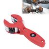 Ratcheting Tubing Cutter 2 in 1 Compact Pipe Cutters for Cutting PPR and Plastic Hoses 1Celsius4in To 7Celsius8in Copper PVC Metal Pipes