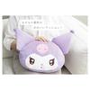 Tees Factory Sanrio Characters Soft Face Cushion, UruuruHangyodon, Approx. H300 x W348 x D90mm (excluding parts), SR-5529190HD