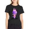 Bob Likes To Perish T-Shirt Aesthetic Clothing Kawaii Clothes Cotton T Shirts Women