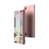 ABS Cord Computer Keyboards RGBs Lighting 97Key Compact Layout Volumes Control Knob For Gamers And Professionals