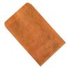 10Pcs Smooth Writing Kraft Envelopes Retro Letter Pattern Brown Storage Envelopes for Postcards Photos Gift Cards Checks