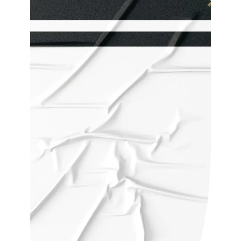 Men's Casual Striped 3D Print T-Shirt - 100% Polyester Short Sleeve Round Neck Tee with Contrast Black & White Stripes