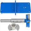 Set of Hole Saw for Concealed Hinges 35 Mm with Falon-Tech Ft3500 Guide