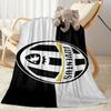 Juventus Blanket Ultrasoft Great For Livingroom Office Seaside Four Seasons Multipurpose Modern Unique Gift For Family And Friends Camping