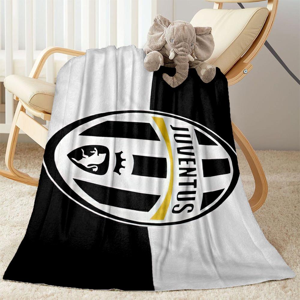 Juventus Blanket Ultrasoft Great For Livingroom Office Seaside Four Seasons Multipurpose Modern Unique Gift For Family And Friends Camping